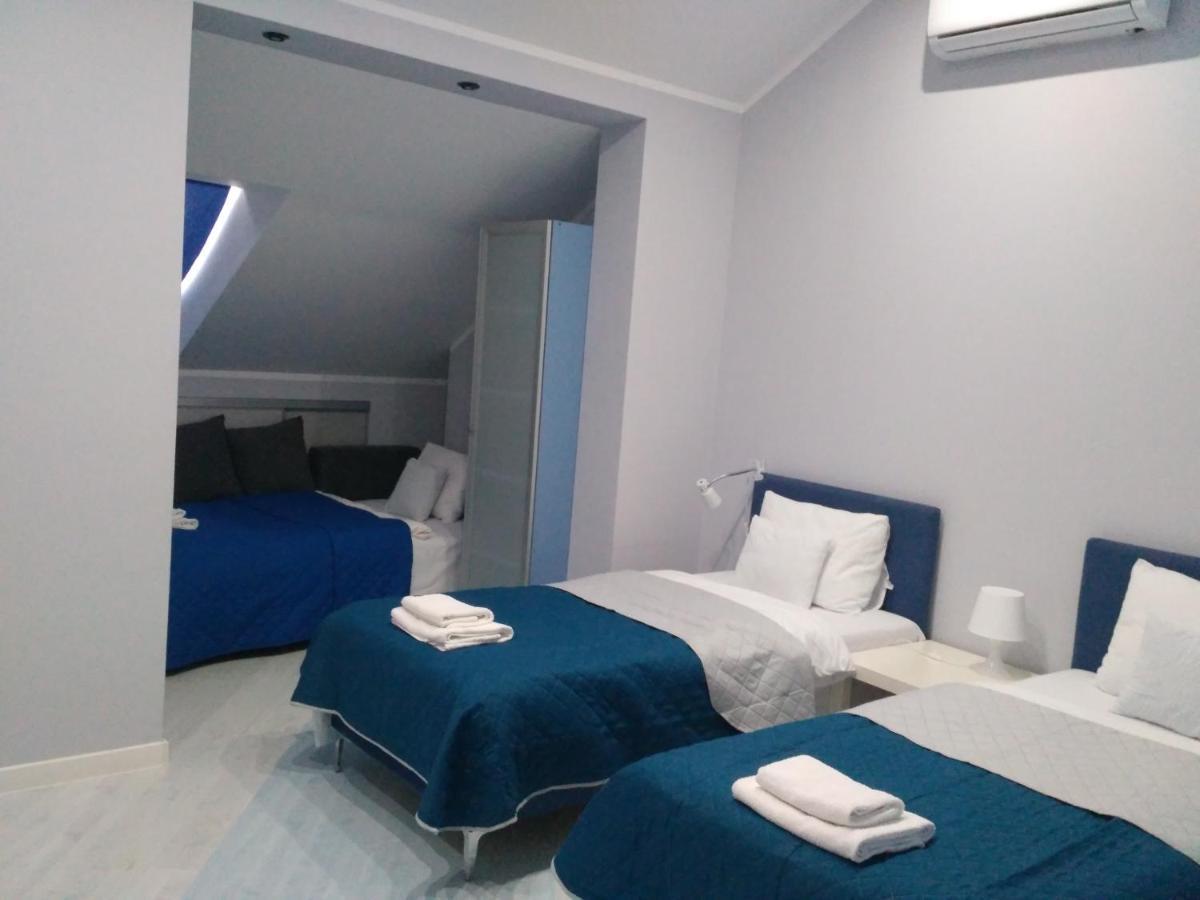 Pokoje Hotelowe Nad Zalewem Siedlce Exterior foto