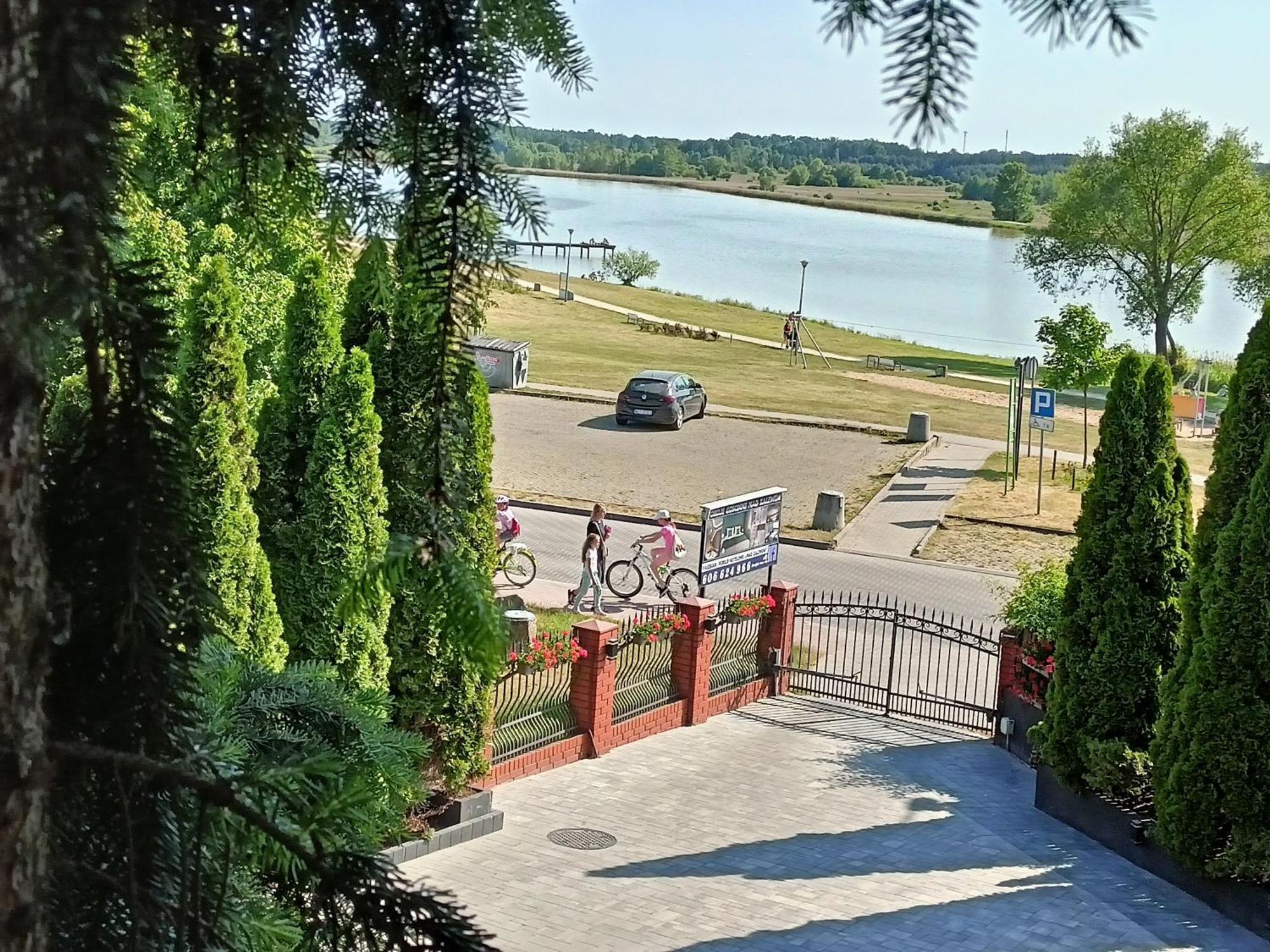 Pokoje Hotelowe Nad Zalewem Siedlce Exterior foto